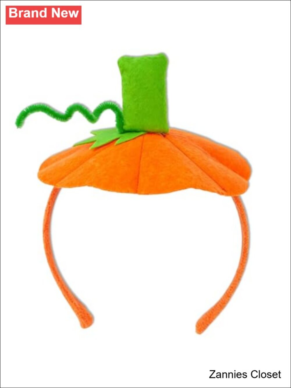 👻 Women's Halloween Pumpkin Headband Cosplay Costume Accessory